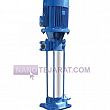 Vertical high-pressure pumps